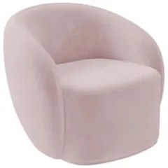 Sofá 2 Lugares Living 160cm e 1 Poltrona Giratória Garbin Z08 Veludo R