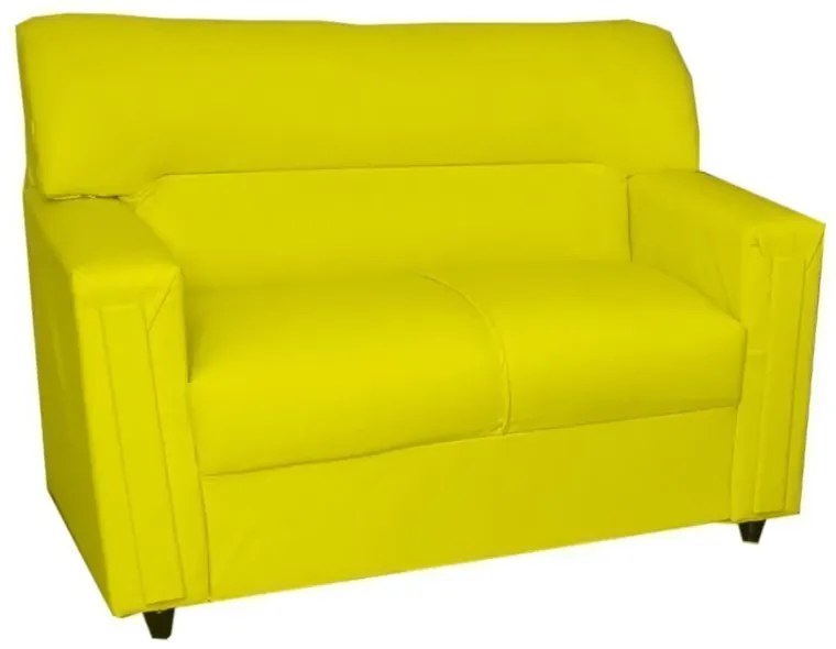 Conjunto Sofás Talismã 2 E 3 Lugares Orthovida (Marrom, Liso)