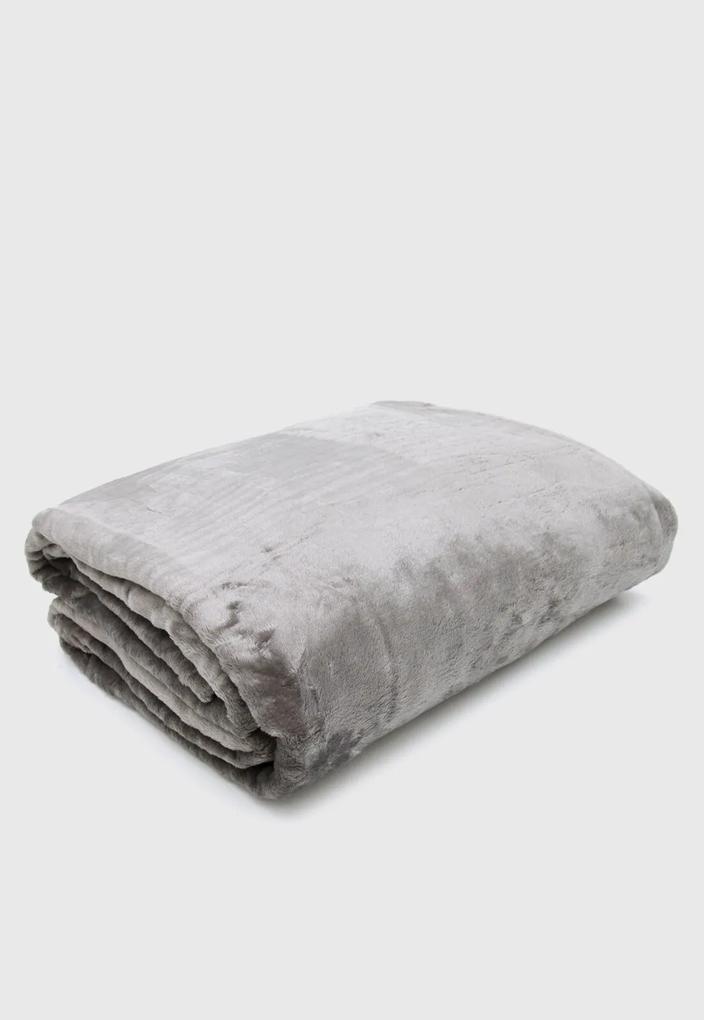 Cobertor Casal Kacyumara Blanket Cinza