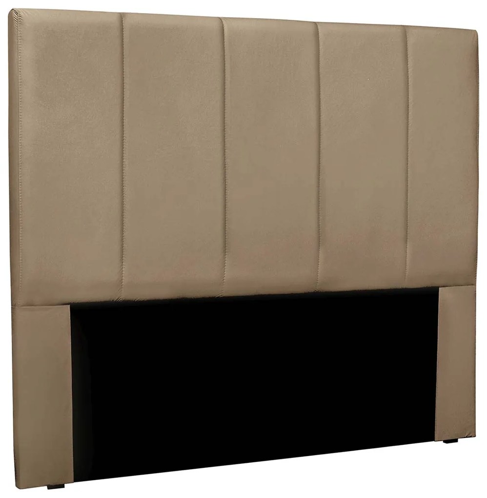 Cabeceira King Australia 195cm Suede - ADJ Decor