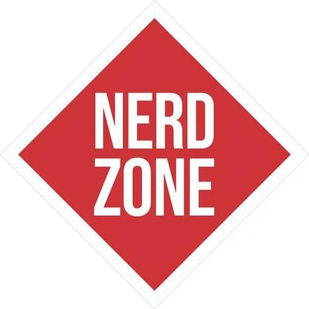 Placa Nerd Zone