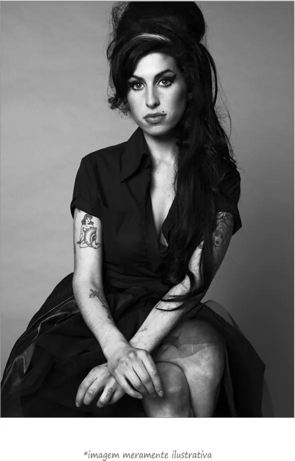 Poster Amy Winehouse (20x30cm, Apenas Impressão)