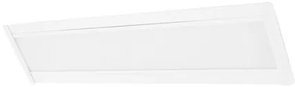Plafon Led De Embutir Retangular Branco 35W - LED BRANCO NEUTRO (4000K)