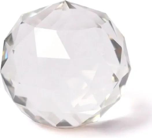 Bola de Cristal Multifacetada de Mesa (6cm)