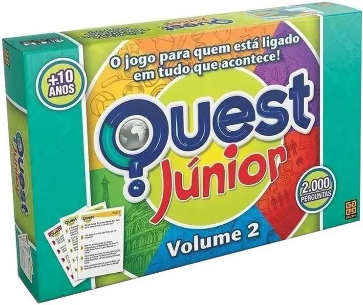 Jogo Quest Júnior - Volume 2 - Grow