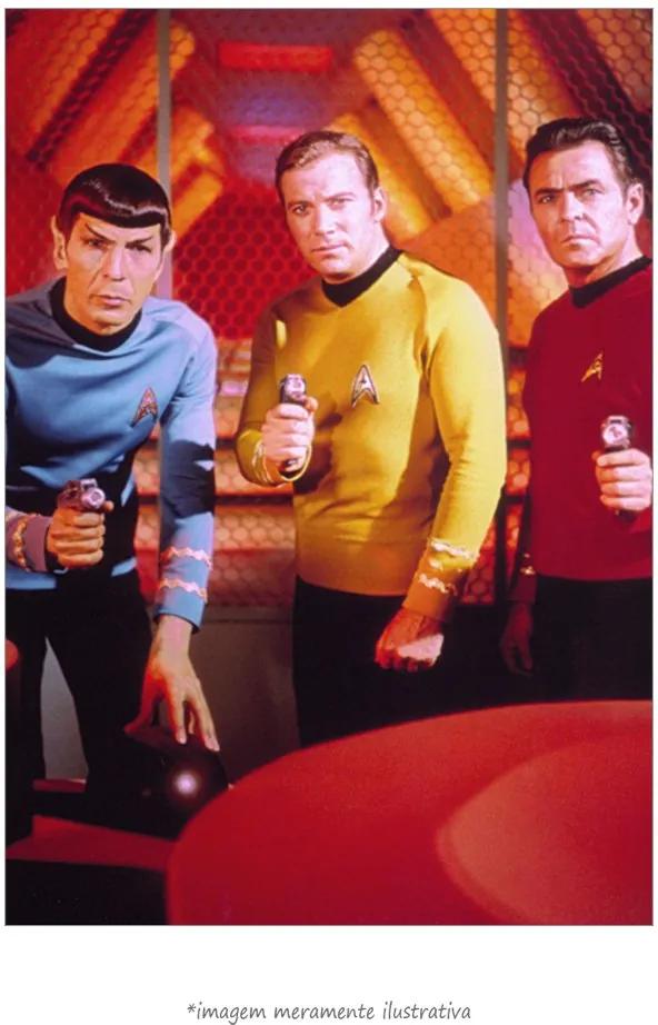 Poster Star Trek: Jornada Nas Estrelas (20x30cm, Apenas Impressão)