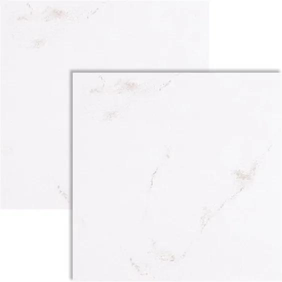 Porcelanato Carrara Bianco Polido Retificado 90x90cm - 24479E - Portobello - Portobello
