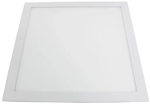 Plafon Led Embutir Metal Aluminio Branco 48w 4000k Yamamura