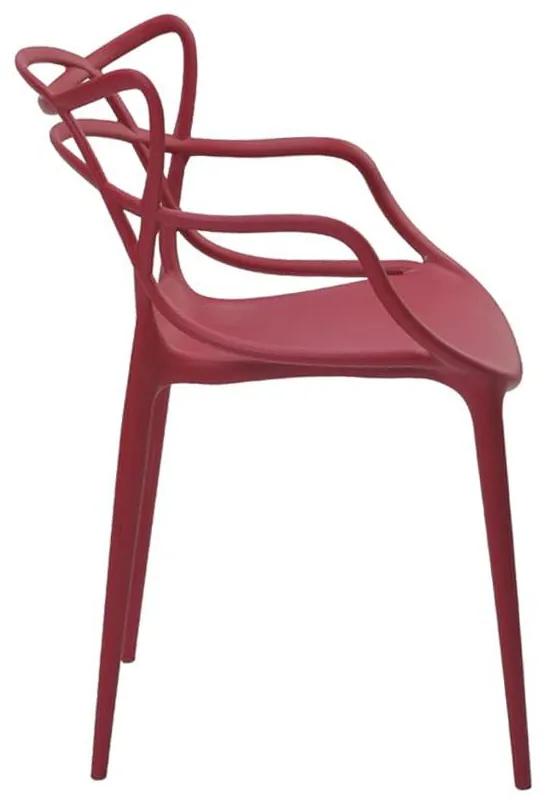 Cadeira Allegra Cereja - D'Rossi