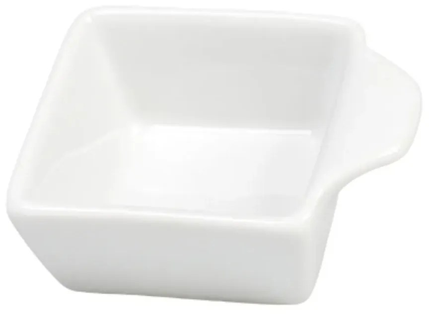 Mini Bowl Quadrada Porcelana Schmidt