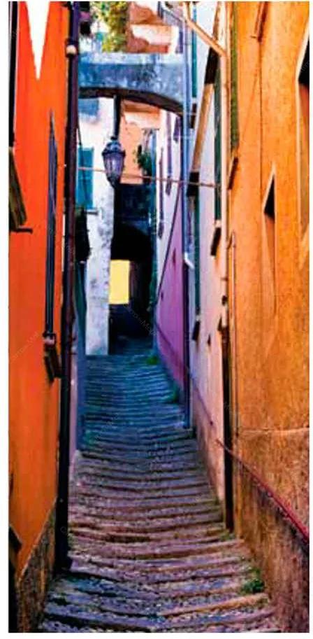 Papel de Parede para Porta Itália Wallness - Urban - 210x95 cm