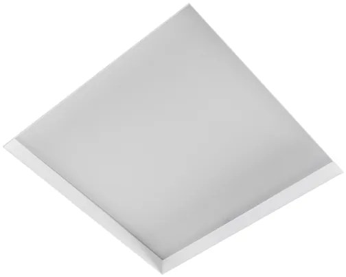 Plafon Led Embutir Quadrado 32w Branco Luz Neutra 27,4cm