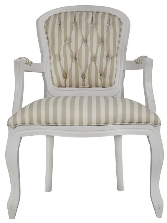 Poltrona Luis Felipe com Braço - Wood Prime 15749 Liso