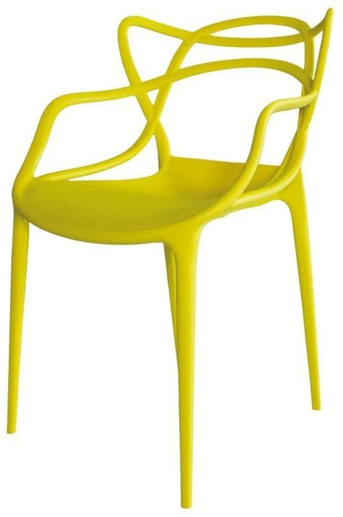 Cadeira Facthus Amsterdam Amarelo