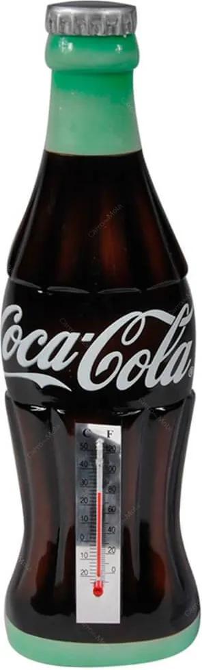 Termômetro Coca-Cola Contour Garrafa 3D em Resina - Urban
