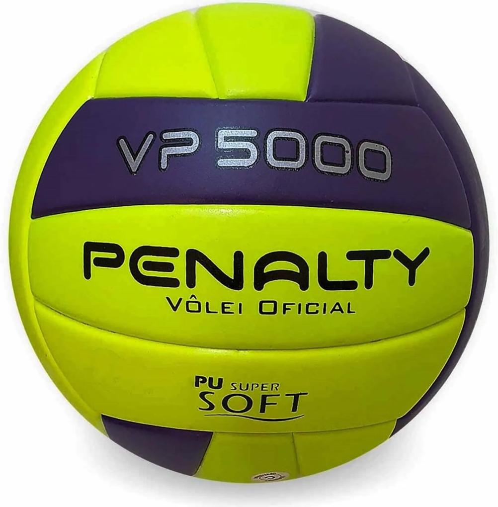 Bola Vôlei Penalty VP 5000 X Amarela