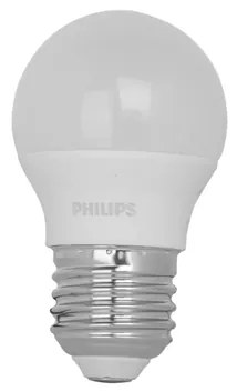 Lampada Led Bolinha E27 4W 350Lm 180 - LED BRANCO QUENTE (3000K)