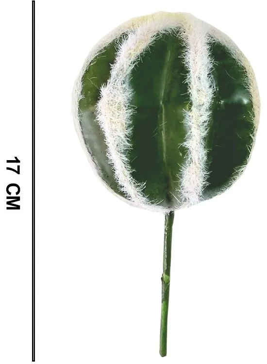 Folhagem Artificial Cacto 17 cm - D'Rossi