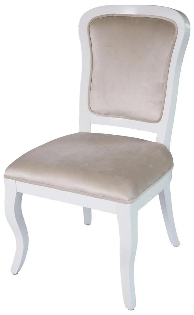 Cadeira Louis XV - Branco Provençal Kleiner Schein