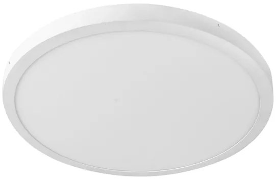 Plafon Led Sobrepor Aluminio Branco 48w 4000k Yamamura