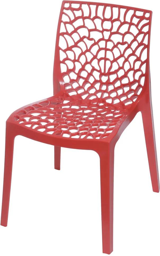 Cadeira Gruvyer PP - Vermelha