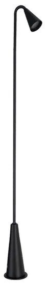 Espeto Led Aluminio Preto 3w 3000k Ip65 Angle