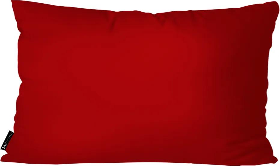 Capa para Almofada Lisa Vermelho30x50cm