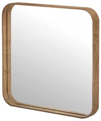 Espelho Yumi Mel Quadrado Medio 45cm - 61225 Sun House