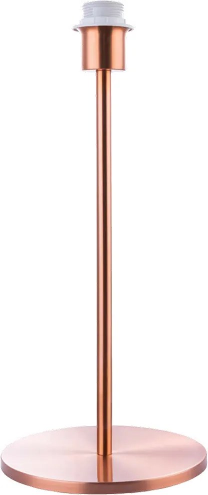 luminária NAIF cobre 1xbulbo 44cm Bella GL005E