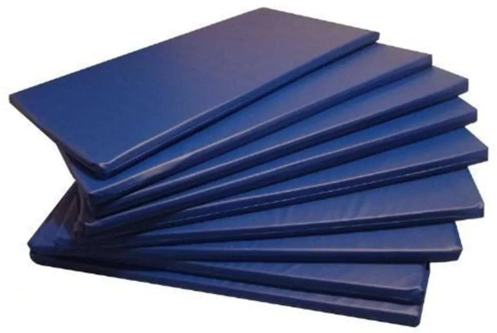 10 Colchonetes Academia - 100 X 60 X 3 - D33 - Orthovida (Azul)