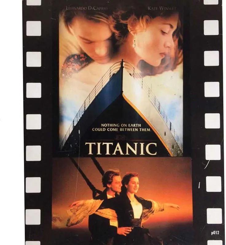 Placa Mdf Titanic