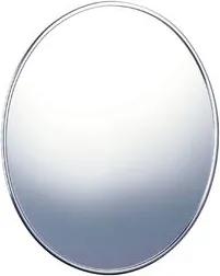 Espelho 49,5x58cm Oval com Moldura 501 Cris Metal