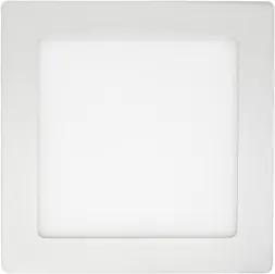 Plafon Led Embutir Quadrado Branco 12W Luz Neutra 4000K