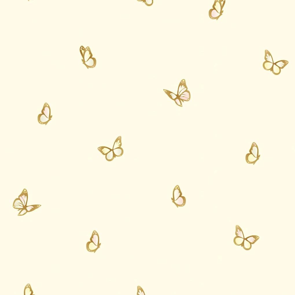Papel de parede adesivo animal borboletas
