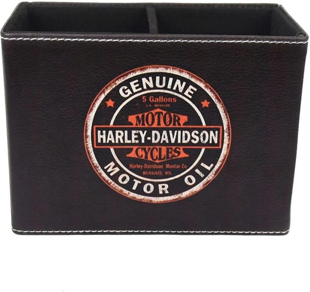 Porta Canetas Harley - Davidson em Courino