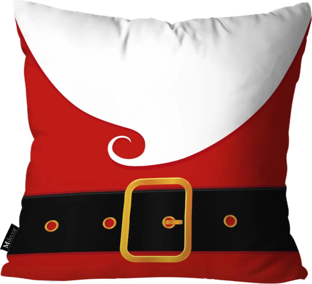 Capa para Almofada de Natal 45x45cm Vermelho