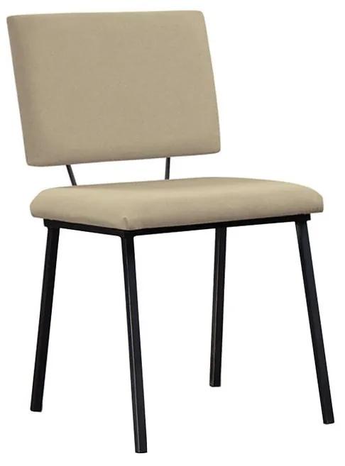 Cadeira Estofada Cravina - WF 56076