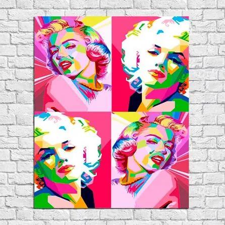 Quadro Decorativo Marilyn Monroe 656565