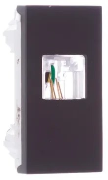 Modulo Tomada Para Telefone Rj11 4 Fios Grafite Orion