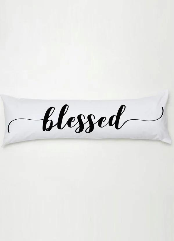 Travesseiro Body Pillow Blessed 2 Peças