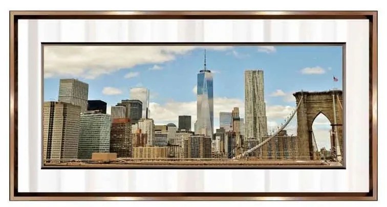 Quadro Decorativo Ponte Brooklyn 2 - FR 47882