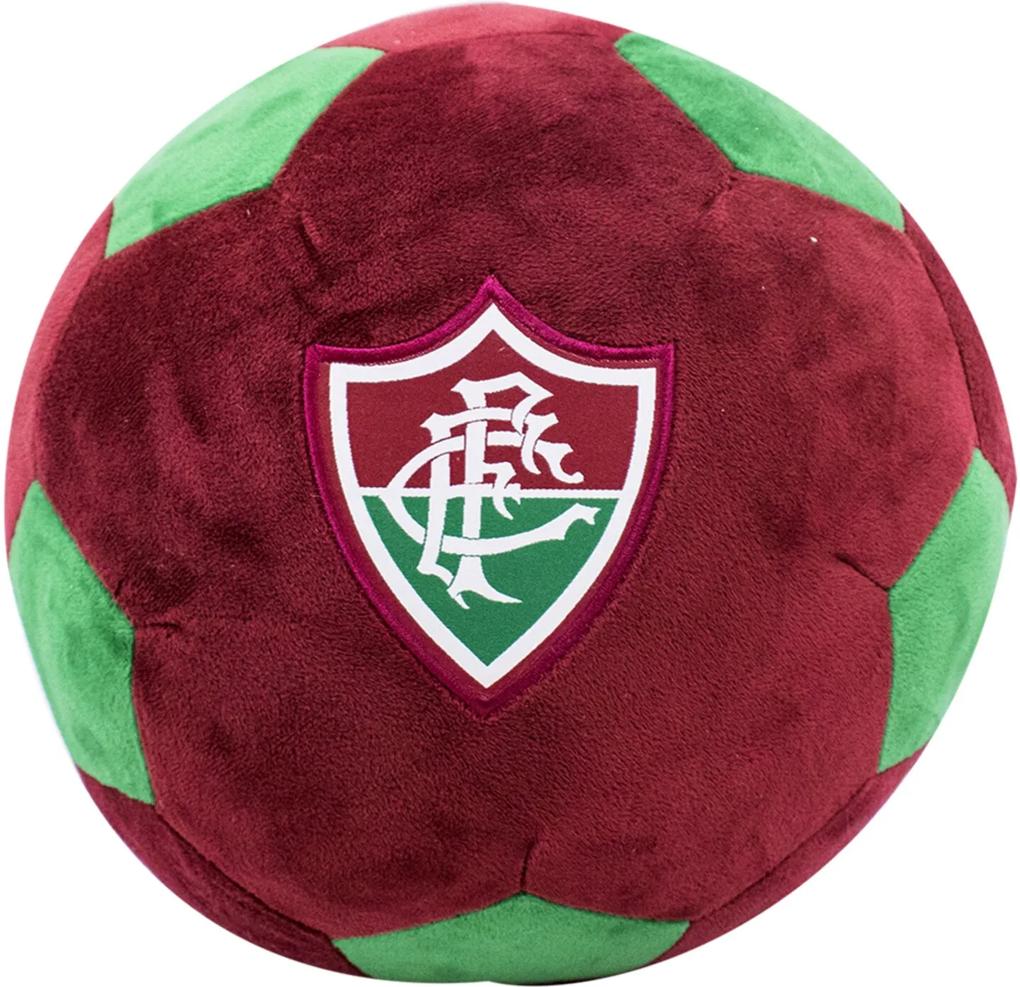 Almofada Minas de Presentes Bola Fluminense Roxo
