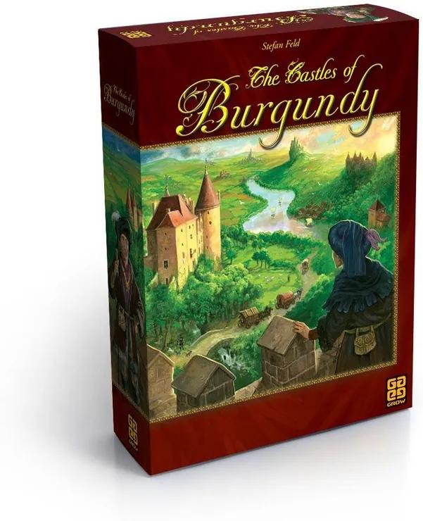 Jogo The Castles Of Burgundy - Grow