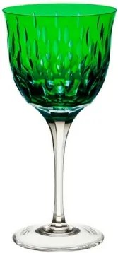 Taça de Cristal para Água Verde 520 ml Strauss