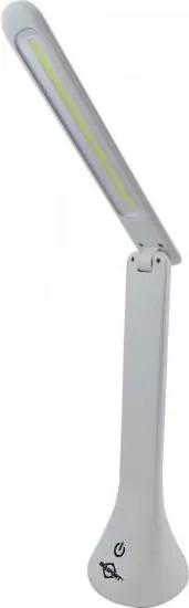 Luminária de Mesa LED COB Branca BRASFORT