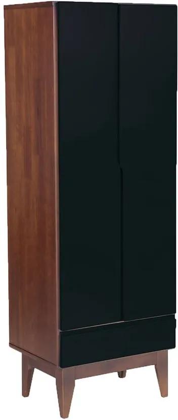 Sapateira Elegance preta - Wood Prime MP 10372
