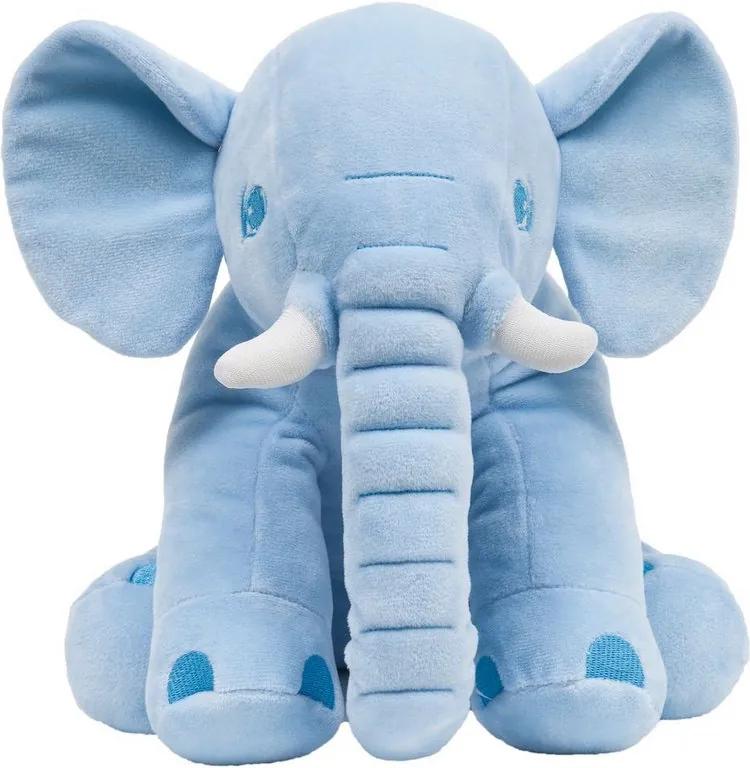 Pelúcia Elefante Azul - Buba