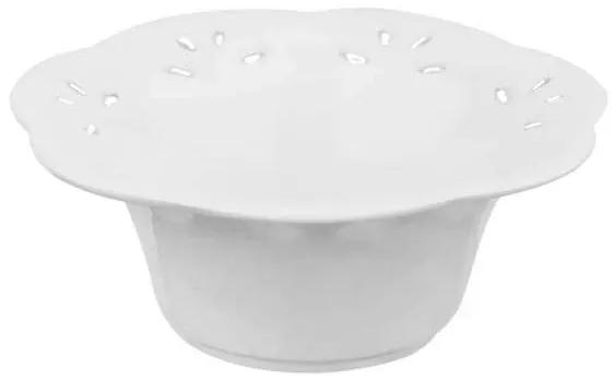 Jogo de 3 Bowls Hand Food em Porcelana L10xp10xa38