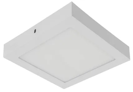 Plafon Led Sobrepor Branco 12W 17X17cm Yamamura - LED BRANCO FRIO (6000K)