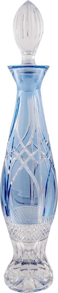 Decantador de Cristal Lodz de 600 ml - Azul Primavera
